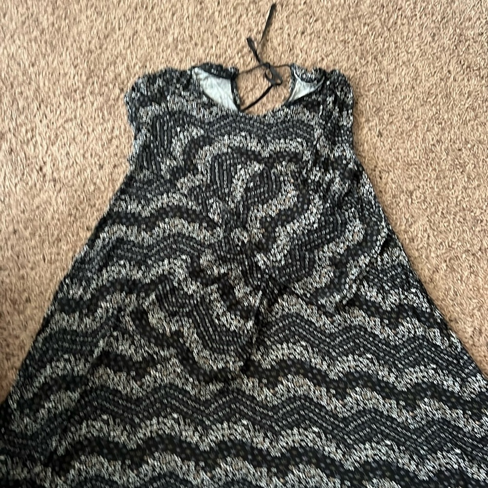 Black long sleeve dress